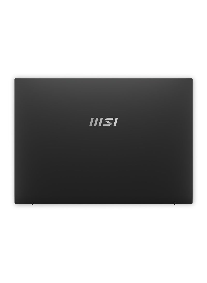 MSI Prestige 13 AI+ Evo A2VMG-014US 13.3″ 2.8K OLED; Copilot+ PC	 MSI, MSI Prestige  Processor	 Ultra 7  Resolution	 2880 ×1800 English/Arabic Stellar Gray english_arabic Stellar Gray - Image 4