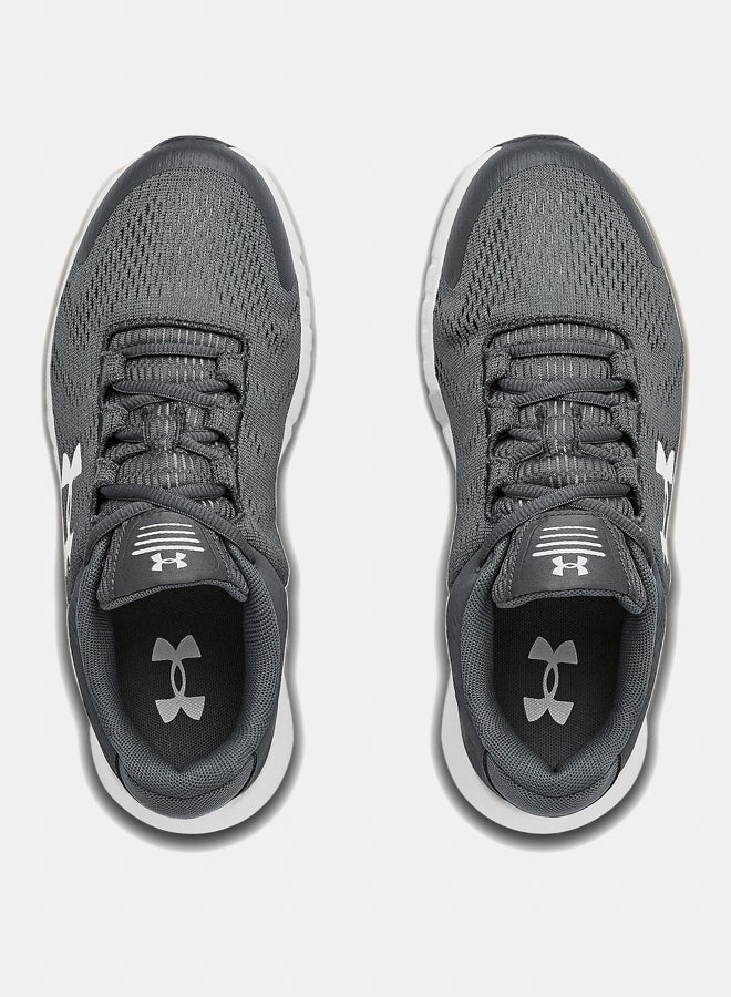 UNDER ARMOUR Grade School Pursuit BP Running Shoes  - Image 3