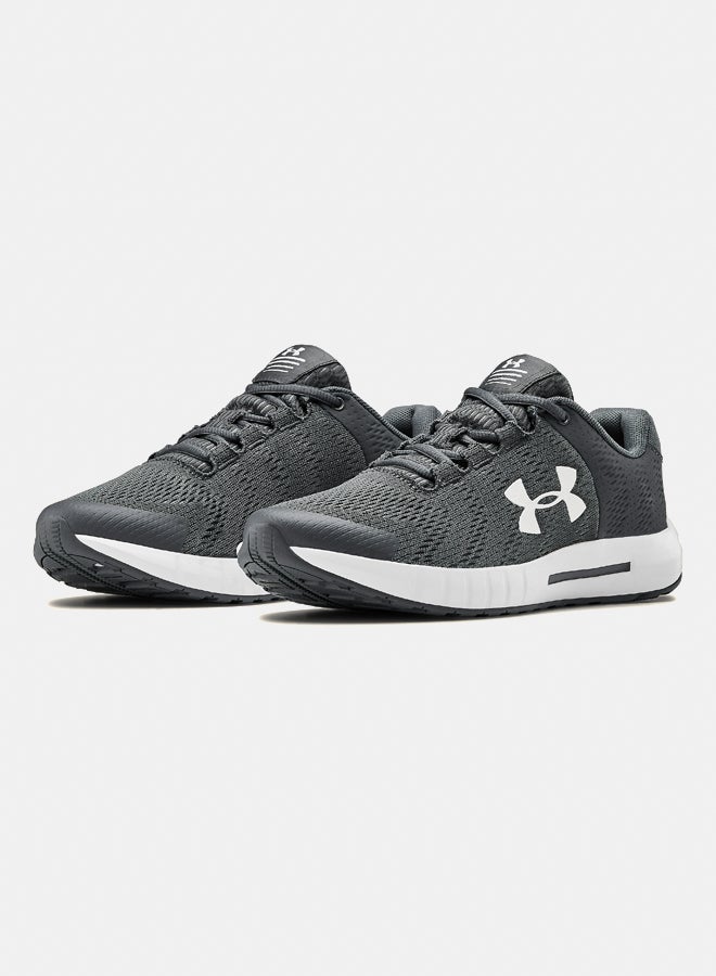 UNDER ARMOUR Grade School Pursuit BP Running Shoes  - Image 2