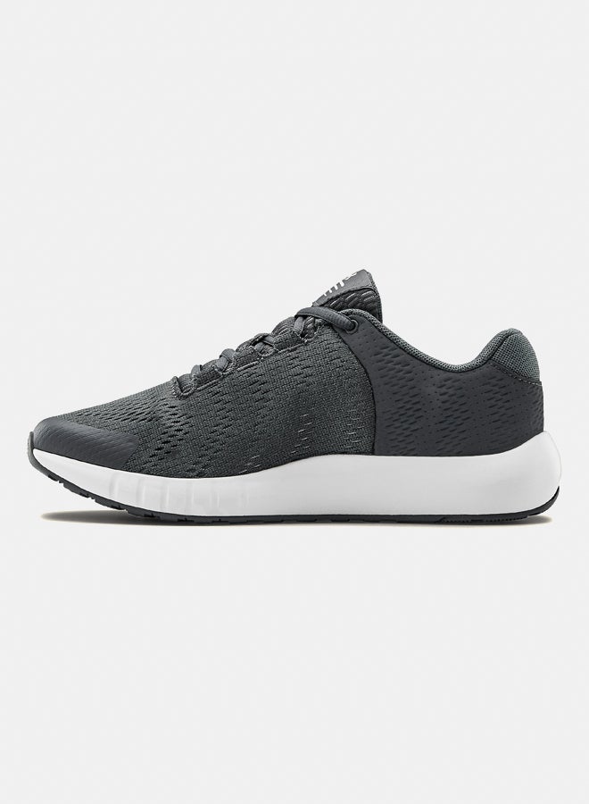 UNDER ARMOUR Grade School Pursuit BP Running Shoes  - Image 4