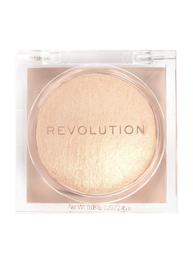 Makeup Revolution Beam Bright Highlighter Bronze Baddie 