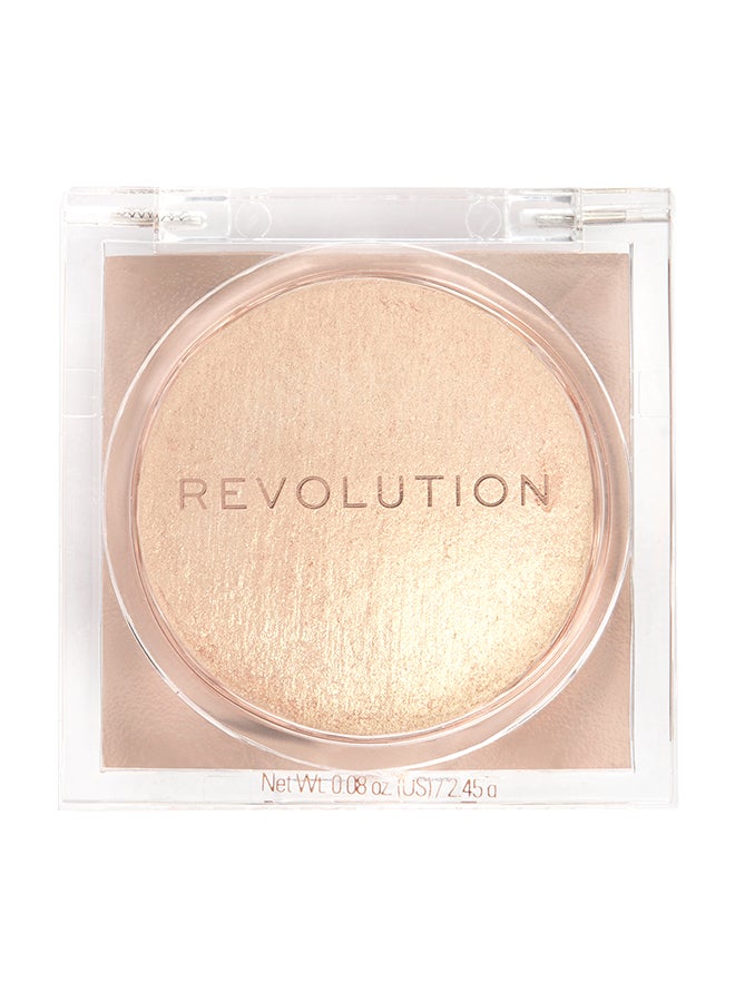 Makeup Revolution هايلايتر بيم برايت برونزي بادي - Image 1