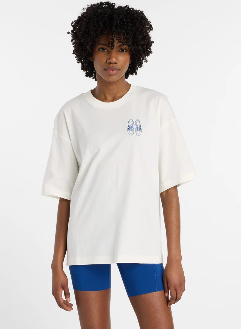 نيو بالانس Essentials Logo T-Shirt