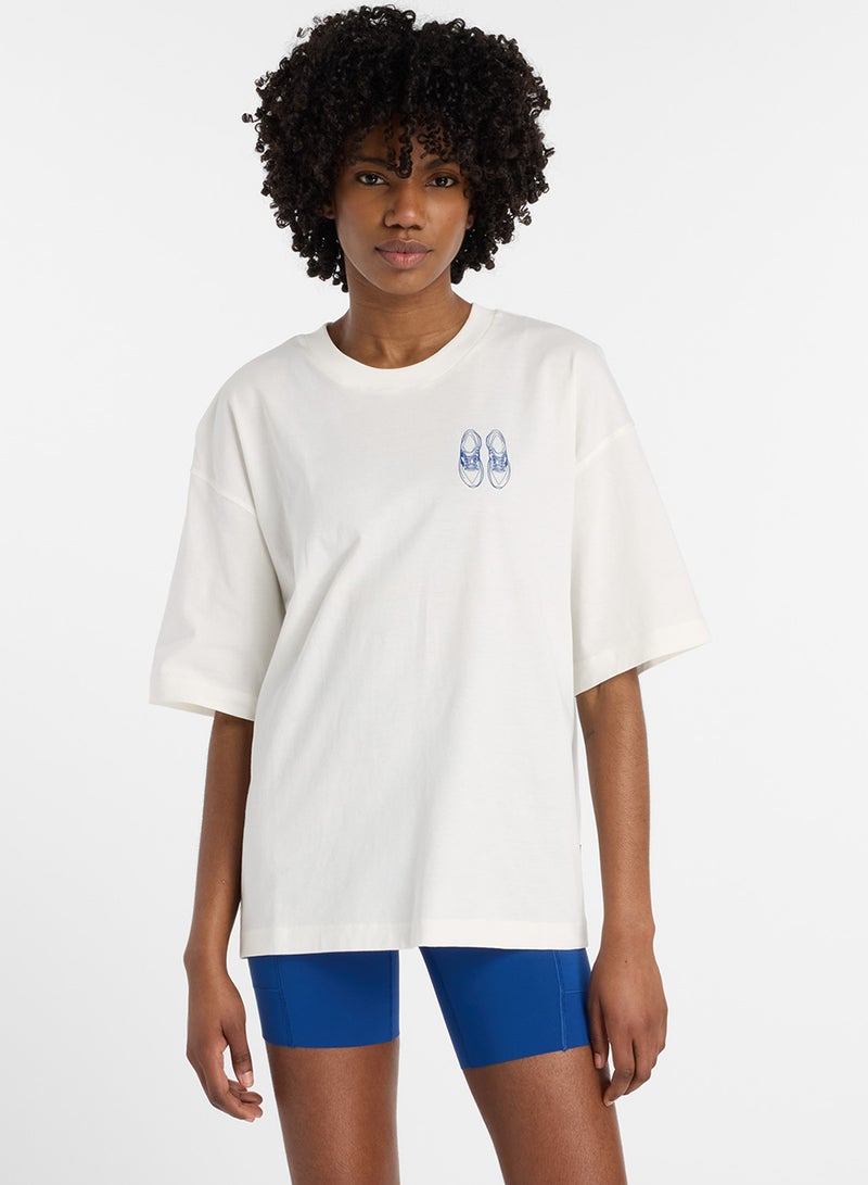 New Balance Essentials Logo T-Shirt  - Image 1