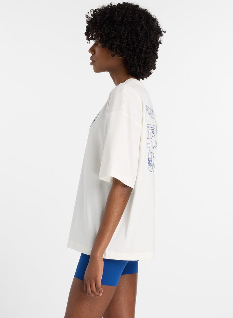 New Balance Essentials Logo T-Shirt  - Image 4