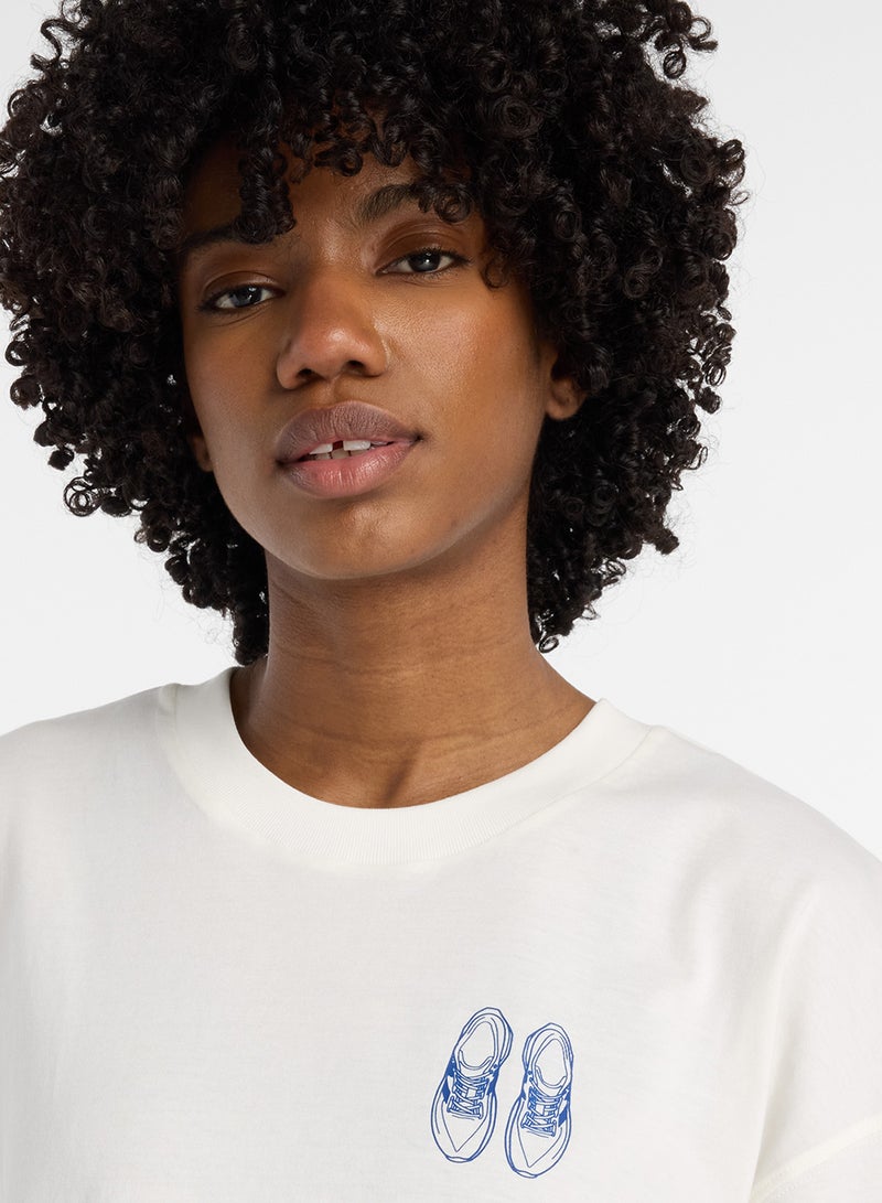 New Balance Essentials Logo T-Shirt  - Image 3