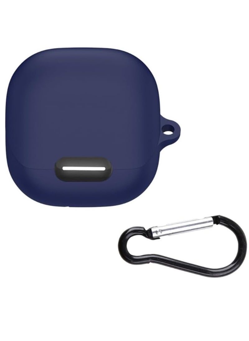ماركة غير محددة حافظة من السيليكون لهاتف Anker Soundcore Liberty 4 NC، غطاء واقٍ للحمل وغطاء مقاوم للصدمات وغطاء مقاوم للصدمات وغطاء قابل للغسل ضد الغبار (أزرق)  - Image 1