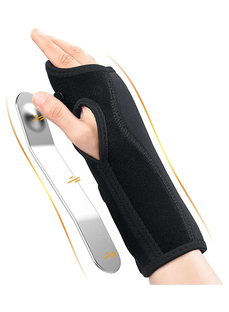 general Wrist Brace for Carpal Tunnel, Night Sleep Wrist Support Brace, Wrist Splint, Great for Wrist Pain, Sprain, Sports Injuries, Joint Instability, Suitable for Left and Right Hands - Image 1