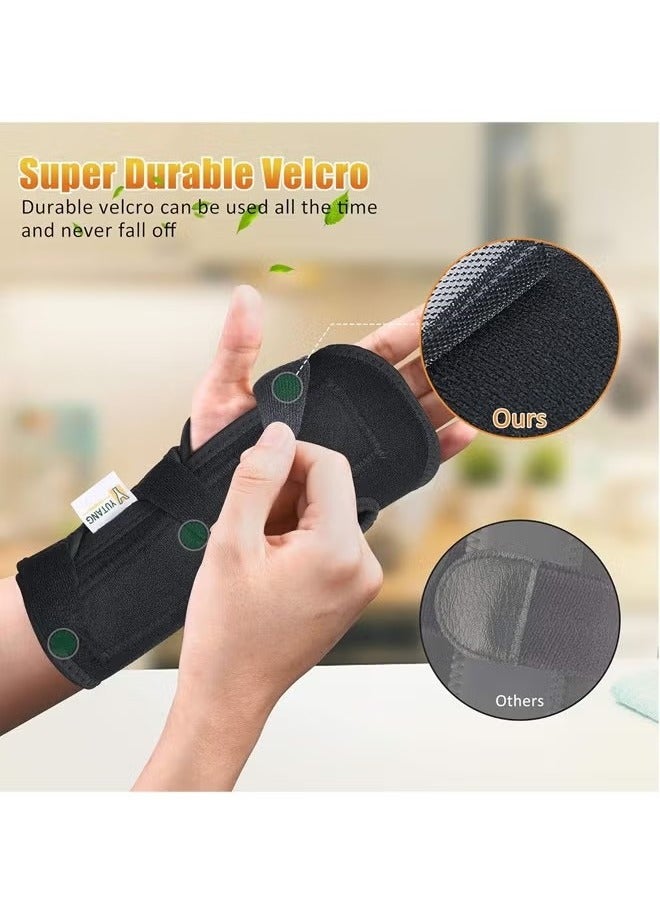 general Wrist Brace for Carpal Tunnel, Night Sleep Wrist Support Brace, Wrist Splint, Great for Wrist Pain, Sprain, Sports Injuries, Joint Instability, Suitable for Left and Right Hands - Image 4