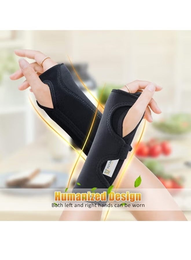 general Wrist Brace for Carpal Tunnel, Night Sleep Wrist Support Brace, Wrist Splint, Great for Wrist Pain, Sprain, Sports Injuries, Joint Instability, Suitable for Left and Right Hands - Image 5