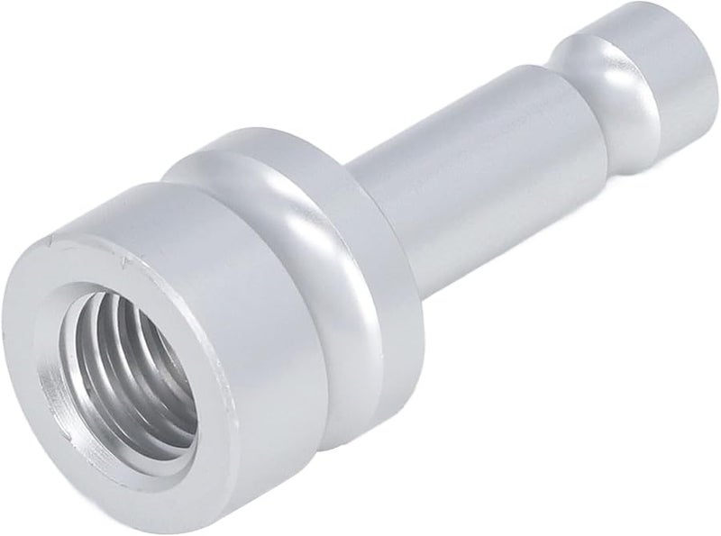 محول من منشور سبيكة الألومنيوم إلى 5 8 11 لعمود مركز قاعدة محطة الرصد الشاملة RTK - Image 4