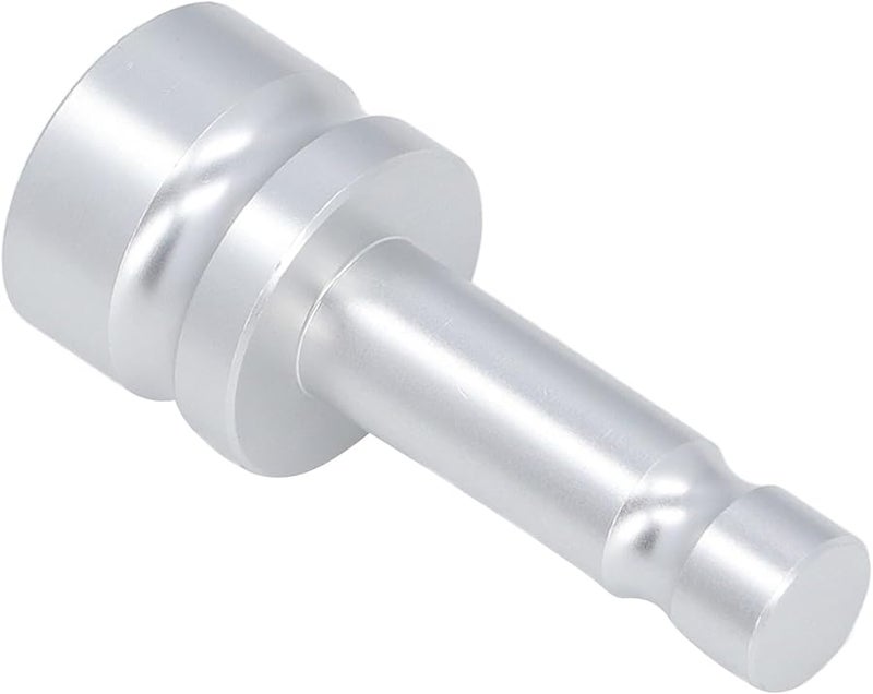 محول من منشور سبيكة الألومنيوم إلى 5 8 11 لعمود مركز قاعدة محطة الرصد الشاملة RTK - Image 5