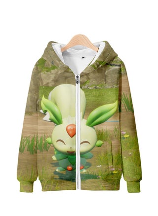 Palworld Phantom Beast Palu Game Zipper Hooded Sweatshirt 3D Printed Zipper for Adults and Children - pzsku/Z53B0498EB96E833F194FZ/45/_/1706255992/bf834124-0a6f-48c4-b65e-5011896b1f03