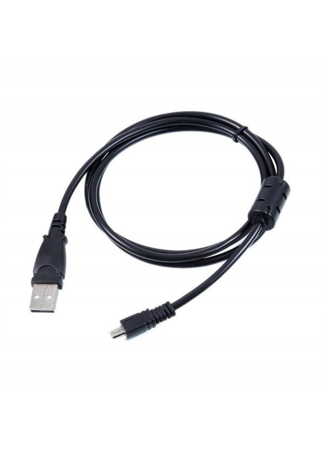 AlyKets - Replacenment USB Cable Cord Battery Charger for Sony Cybershot Cyber-Shot DSC-W800, DSC-W830, DSCH200, DSCH300, DSCW370, DSC-H200, DSC-H300, DSC-W370 Camera - Image 1