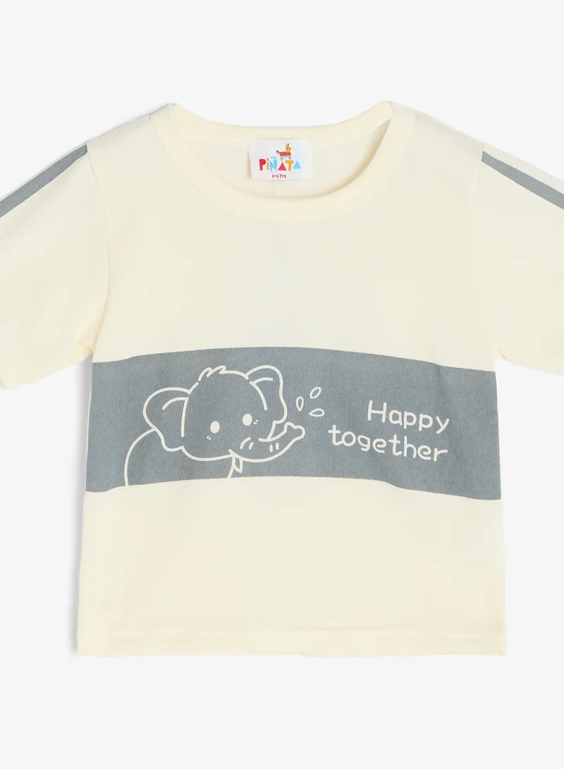 Pinata  TOP_SHORT SET for Men | Best Price UAE