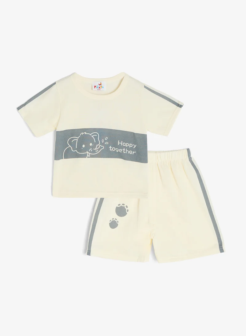 بنياتا TOP_SHORT SET
