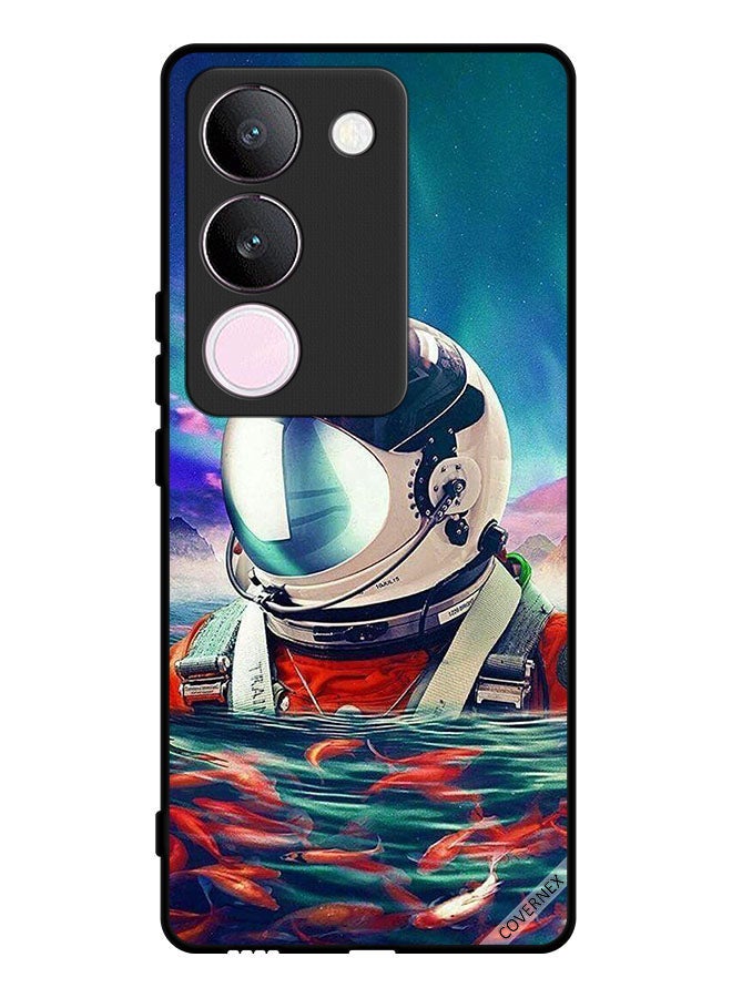Covernex Protective Case Cover For vivo V29 Astronaut In Fishes Sea - Image 1