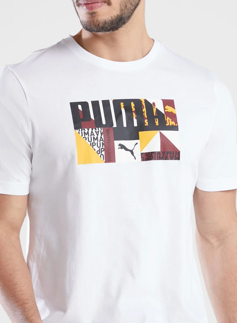 PUMA Monogram men t-shirt