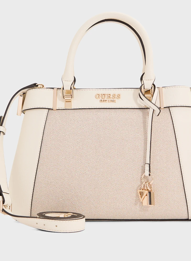 GUESS Anadela 3 Comp Satchel