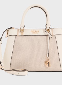 GUESS Anadela 3 Comp Satchel  - Image 4
