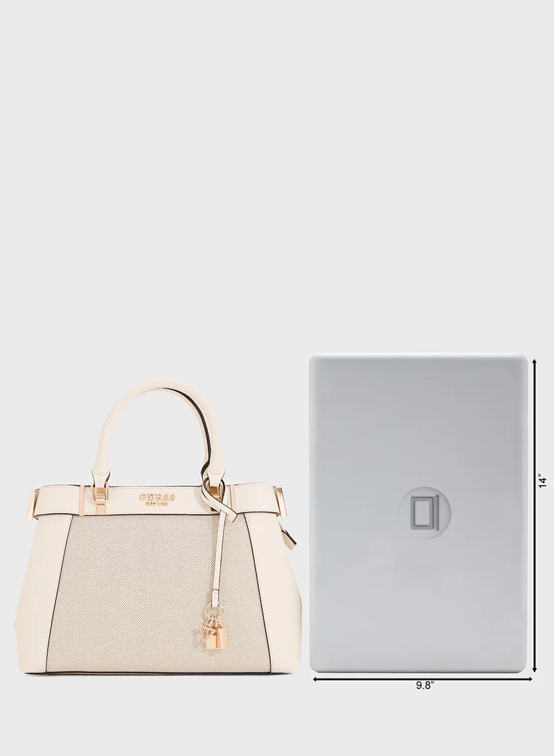 GUESS Anadela 3 Comp Satchel