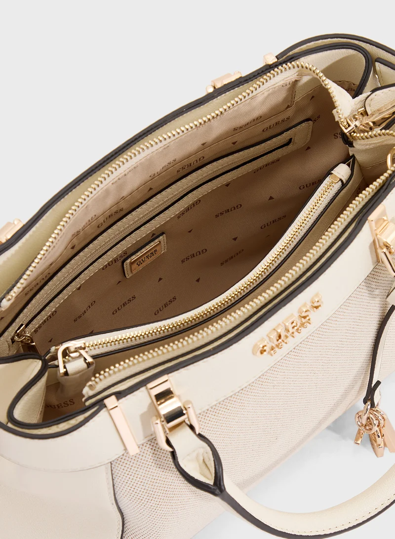GUESS Anadela 3 Comp Satchel