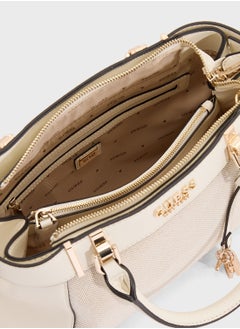 GUESS Anadela 3 Comp Satchel  - Image 5