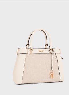 GUESS Anadela 3 Comp Satchel  - Image 3