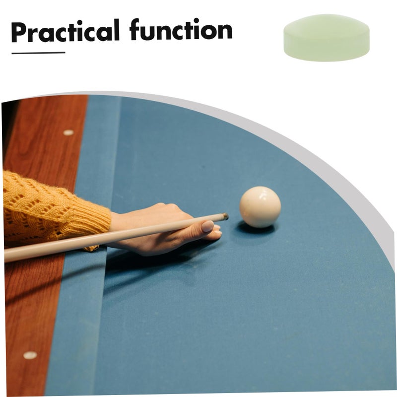 Fiberglass Billiard Tip for Snooker Pool Cue Enhanced Precision and Durability Hard Tip Replacement - Image 4