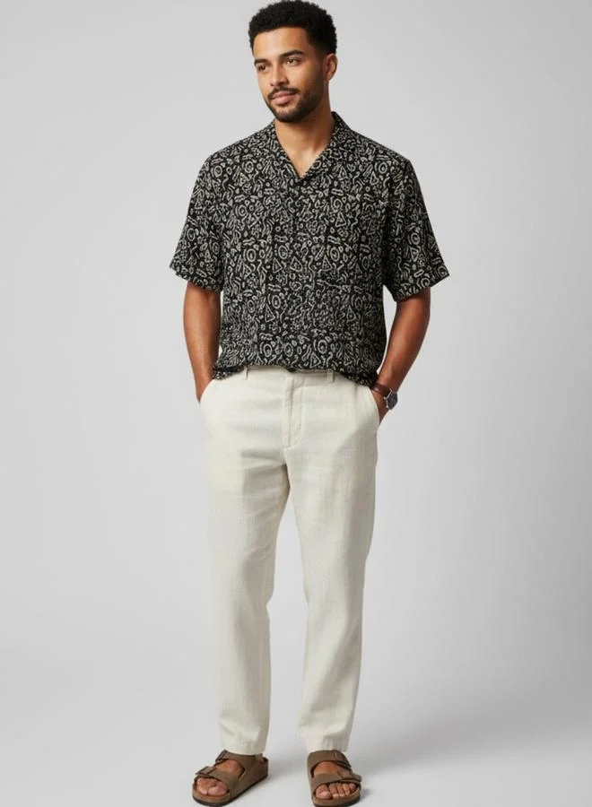ترولوم Men Classic Graphic Print Casual Shirt