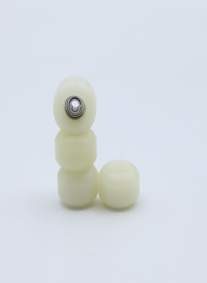RACOFSB 65D Urethane Fingerboard Wheels Pro Street Shape (Beige) - Image 2