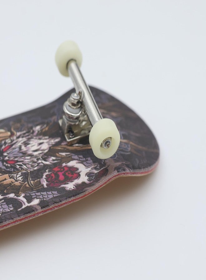RACOFSB 65D Urethane Fingerboard Wheels Pro Street Shape (Beige) - Image 3