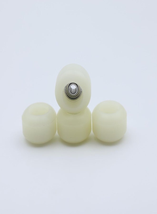 RACOFSB 65D Urethane Fingerboard Wheels Pro Street Shape (Beige) - Image 1