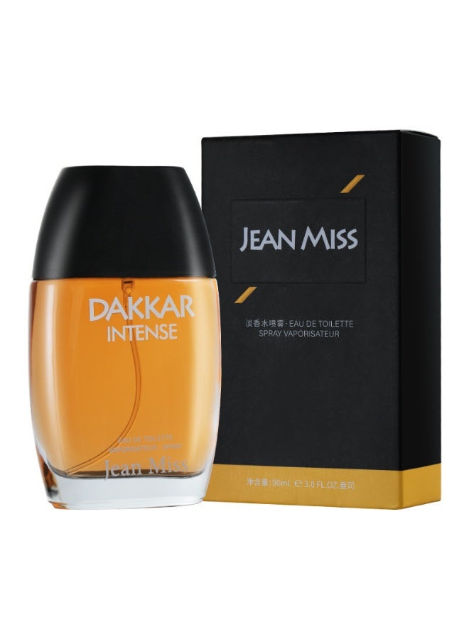 جان مس DAKKAR INTENSE عطر مزج، EDT، رذاذ، 90 مل، عطر هدية مغلف - Image 2
