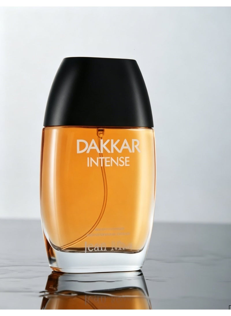 جان مس DAKKAR INTENSE عطر مزج، EDT، رذاذ، 90 مل، عطر هدية مغلف - Image 1