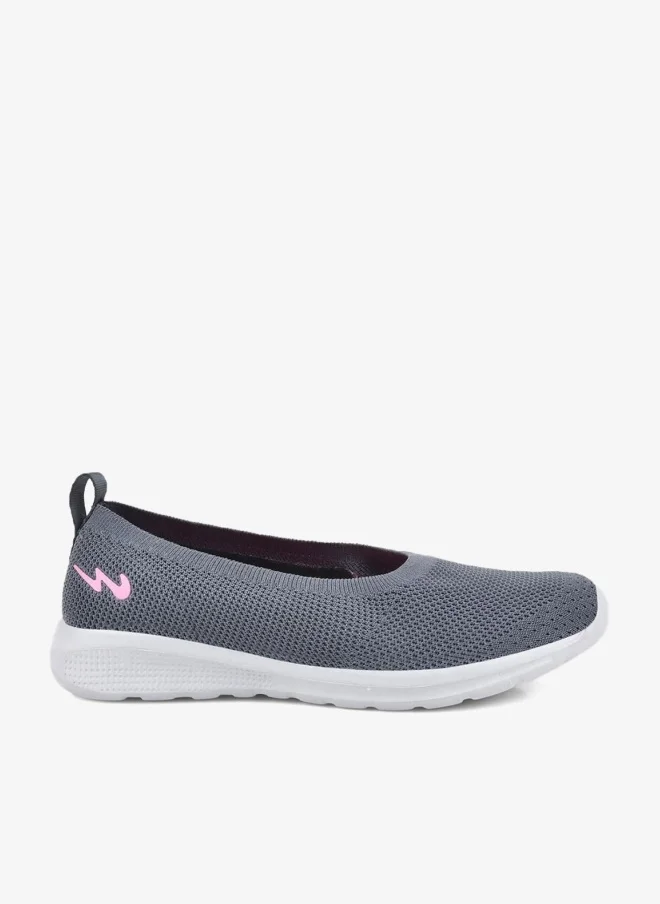 CAMPUS Women's Slip On Walking Shoes - Lightweight, Elegant Design for Minimal Look