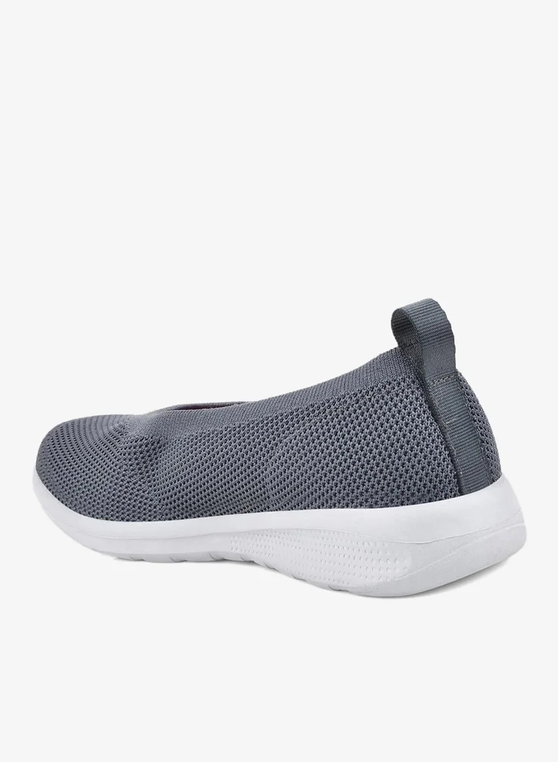 CAMPUS D.Gry/Pink Women's Slip On Walking Shoes - Lightweight, Elegant Design for Minimal Look for Women | Best Price UAE