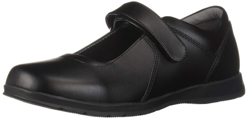 Josmo Women's Lauren Mary Jane Flat, Black, 8.5 Medium US - Image 1