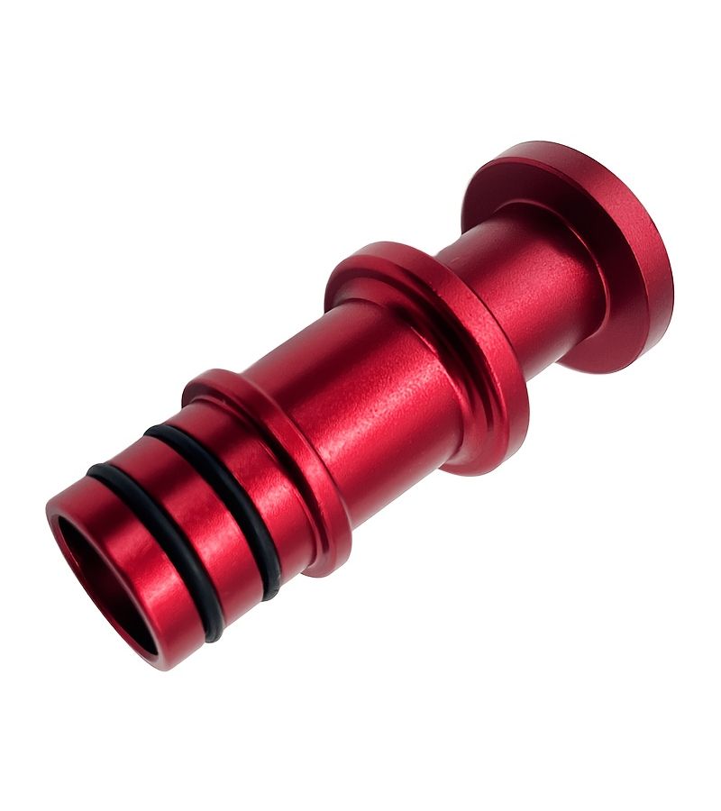 1 Car Safety Hammer Window Breaker Compact 2 6 Inches Design For Outdoor Emergencies Stylish Metal Durable Red - Image 3