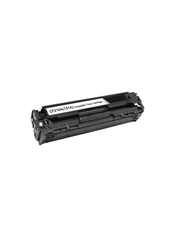 خرطوشة حبر أسود متوافقة 131A (CF210A) - بديل عالي الإنتاجية لطابعات HP LaserJet Pro 200 M251nw و M276nw