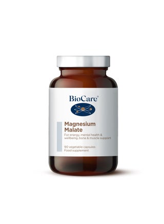 Magnesium Malate For Energy, Mental Health & Wellbeing, Bone & Muscle Support, 90 Vegetable Capsules Food Supplement - pzsku/Z53B0C02538C8DD3208D1Z/45/_/1730303829/eed80f7a-b6f8-450e-9b27-539d4acc4e37