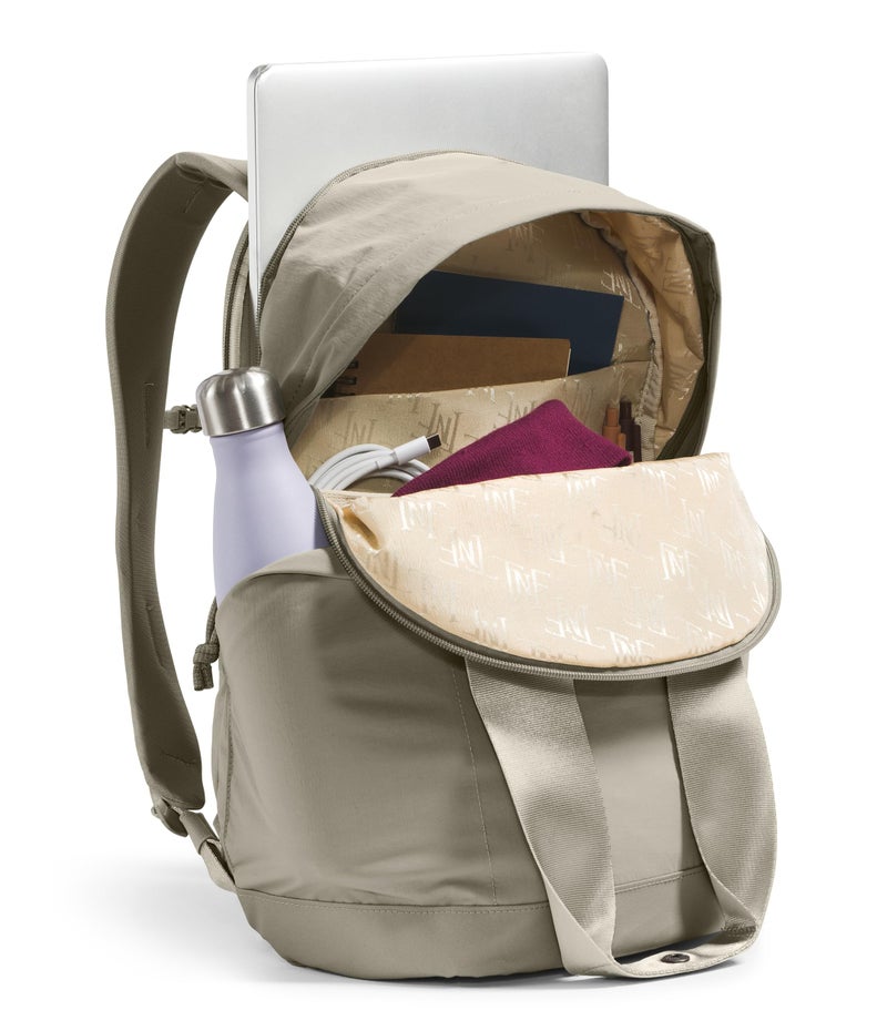 THE NORTH FACE Women's Never Stop Daypack, Clay Grey, One Size - Image 4