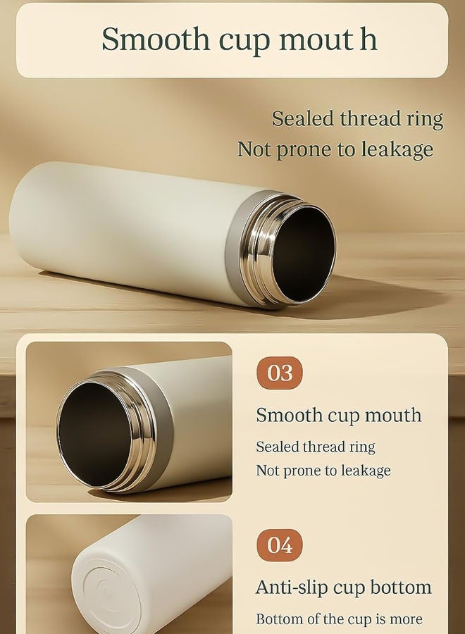 Insulated 32oz Stainless Steel Water Bottle with Straw - Leakproof for Sport & Travel - Image 5