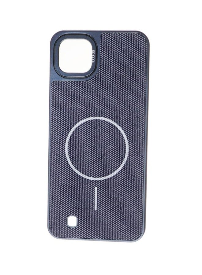 Plastic Back Cover For Realme C11 2021, Navy - Image 1