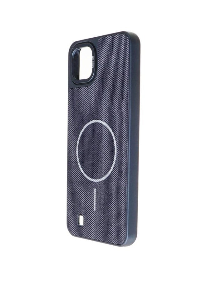 Plastic Back Cover For Realme C11 2021, Navy - Image 3