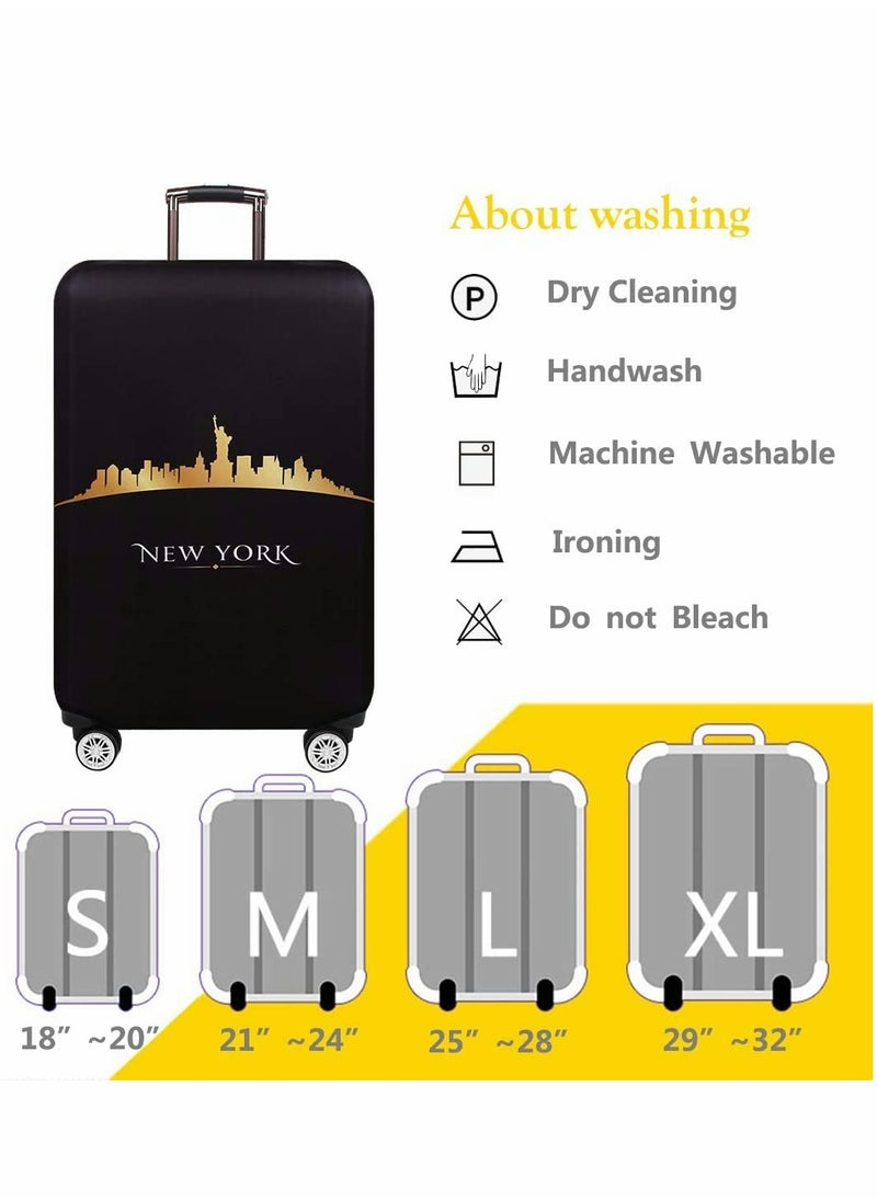 Generic Thickened Luggage Cover, Water proof Travel Gear Luggage Protective Cover  - Image 5