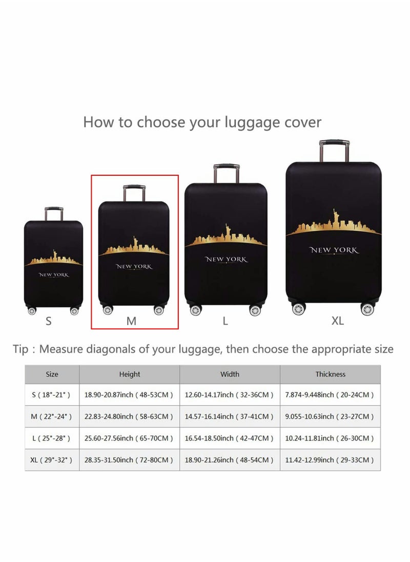 Generic Thickened Luggage Cover, Water proof Travel Gear Luggage Protective Cover  - Image 2
