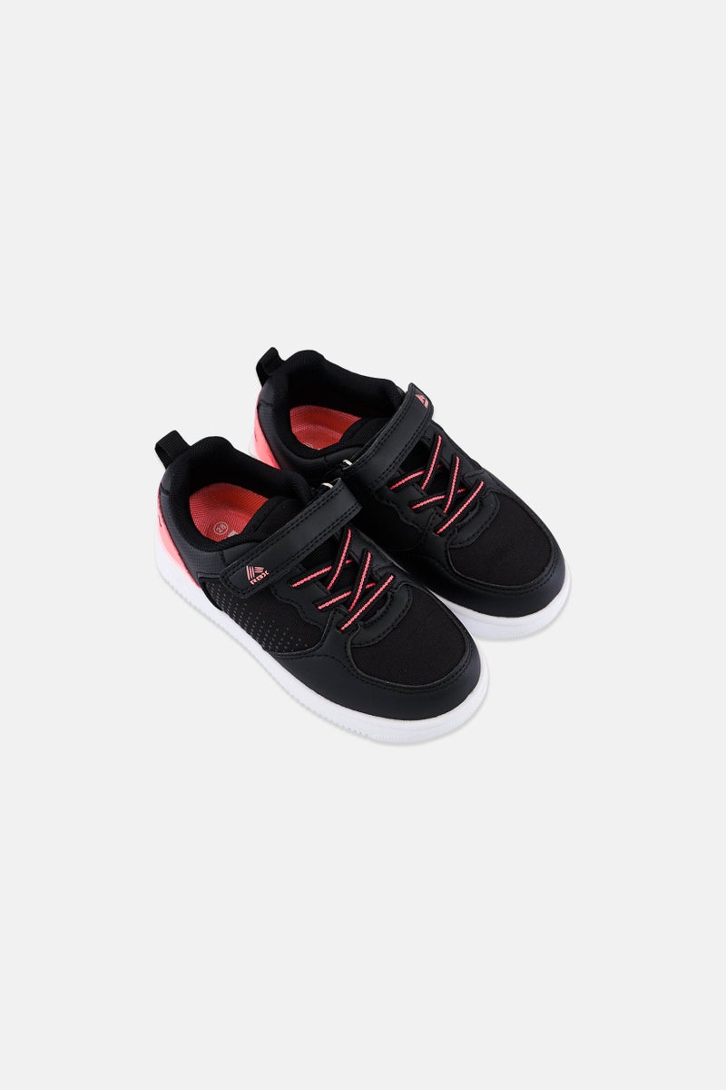 RBX Kids Boy Velcro Closure Outdoor Shoes, Black - Image 2