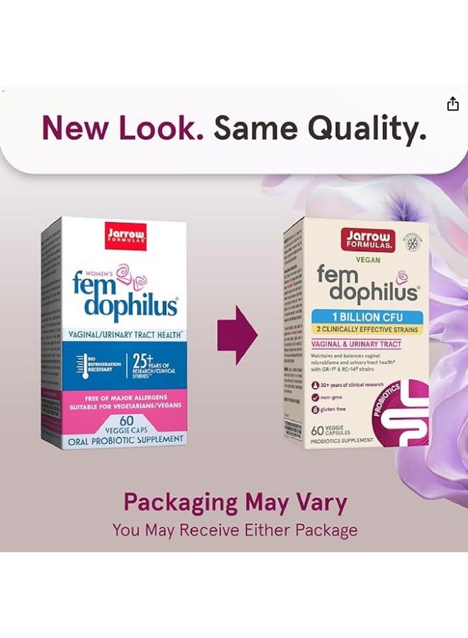 جارو فورملاز جارو فورميولاز فيم-دوفيلوس - مليار كائن حي لكل حصة - 60 كبسولة نباتية - بروبيوتيك للنساء - صحة المسالك البولية - حتى 60 حصة - Image 2