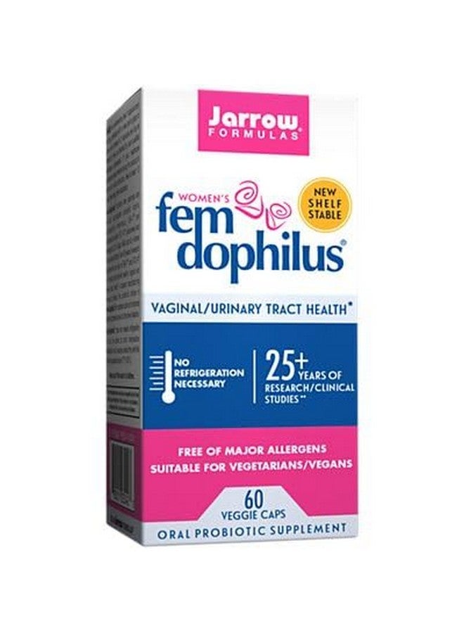 جارو فورملاز جارو فورميولاز فيم-دوفيلوس - مليار كائن حي لكل حصة - 60 كبسولة نباتية - بروبيوتيك للنساء - صحة المسالك البولية - حتى 60 حصة - Image 1